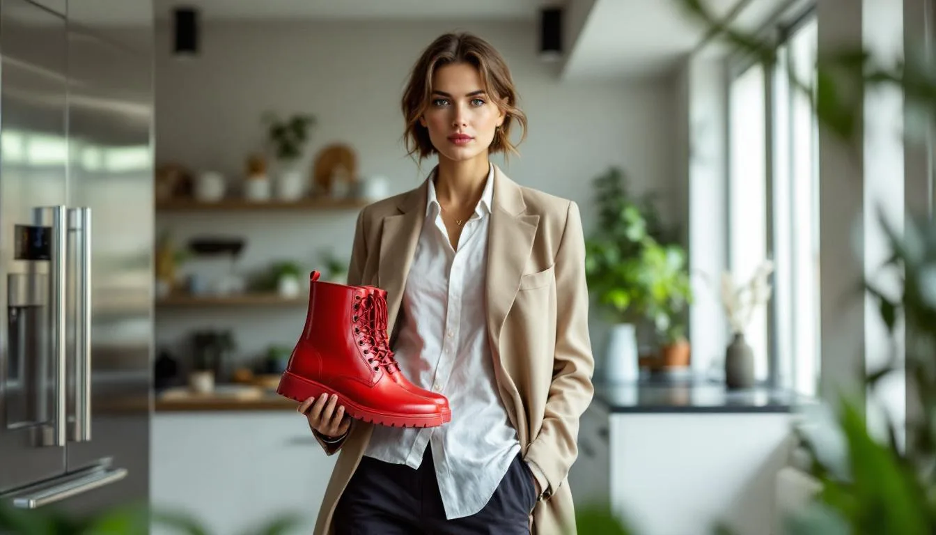 entdecken sie mit adé moon boots die fünf angesagten schuhe, die ein stylist für den perfekten übergang in die neue saison empfiehlt.