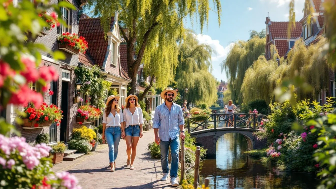 Ausflugsziel Holland: Warum dieses Dorf nahe der Grenze zu den schönsten der Welt zählt