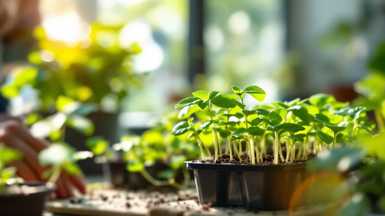 Aussaat im Februar: Warum Sie jetzt schon die ersten Setzlinge für den Sommer ziehen sollten