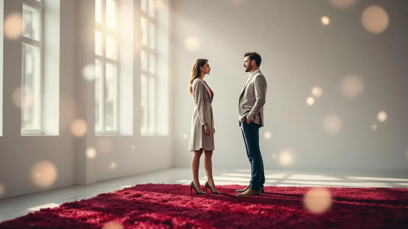 Das Geheimnis der roten Teppiche: Warum bestimmte Paare psychologisch sofort alle Blicke auf sich ziehen