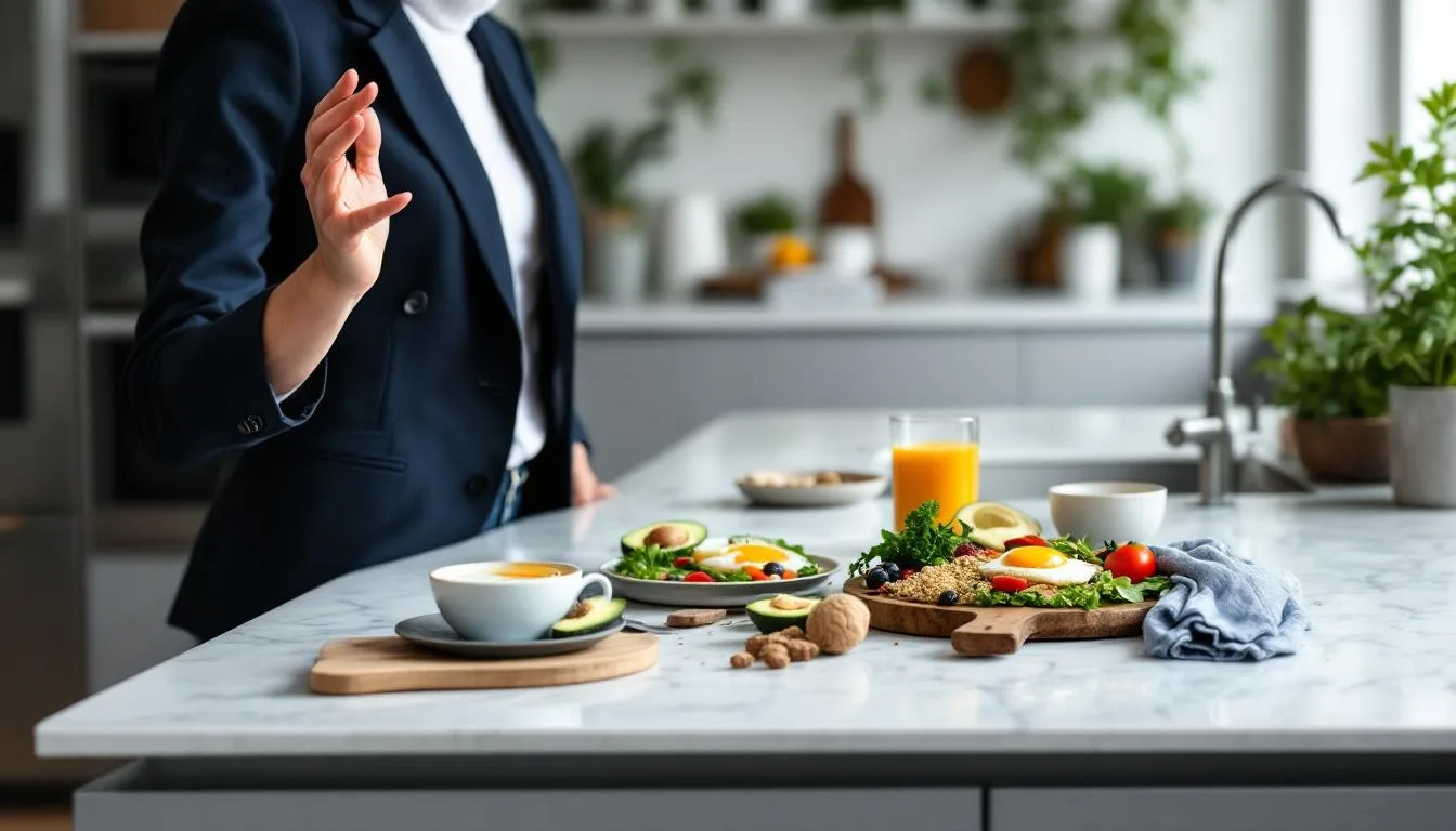entdecken sie die besten zutaten für ein energiereiches frühstück, empfohlen von einem ernährungsmediziner, um kraftvoll in den tag zu starten.