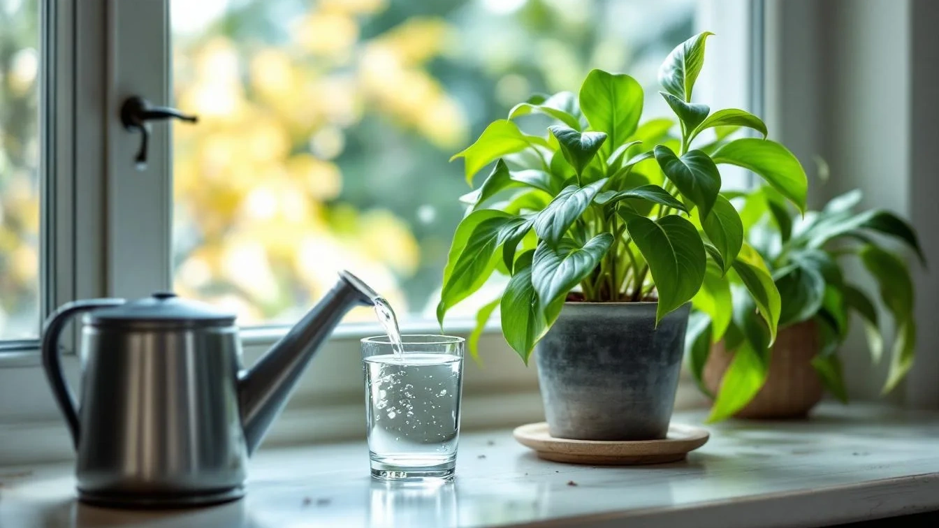 Die Gießwasser-Falle: Warum herkömmliches Wasser Ihre Pflanzen oft langsam von innen tötet