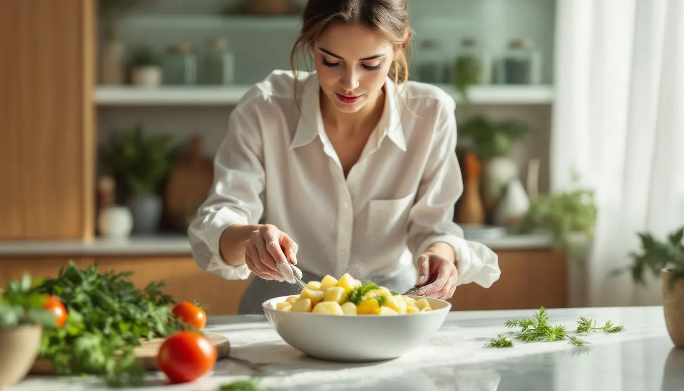 entdecken sie, warum die kartoffelsalat-diät laut medizinern gesünder ist als ihr ruf. erfahren sie mehr über die vorteile dieses traditionellen gerichts und wie es in eine ausgewogene ernährung passt.