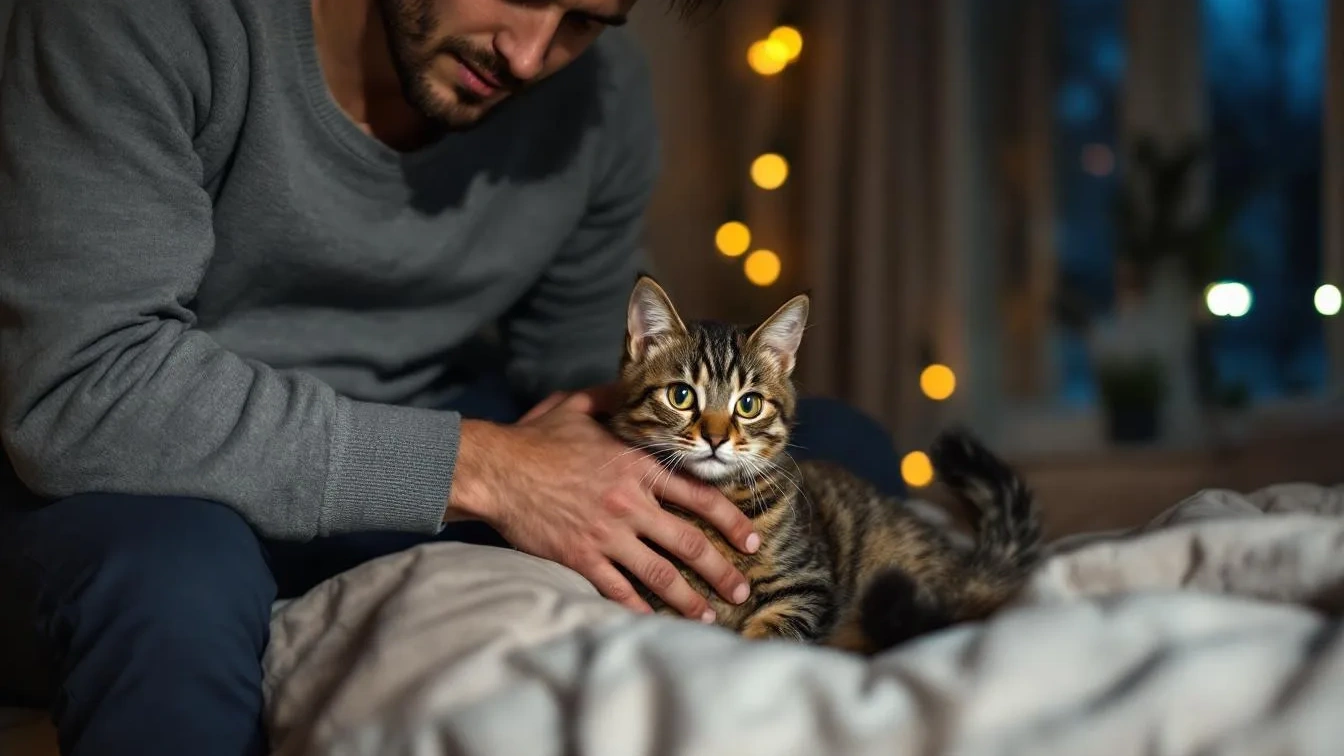 Endlich Nachtruhe: Mit diesem simplen Handgriff stoppen Sie das nächtliche Miauen Ihrer Katze