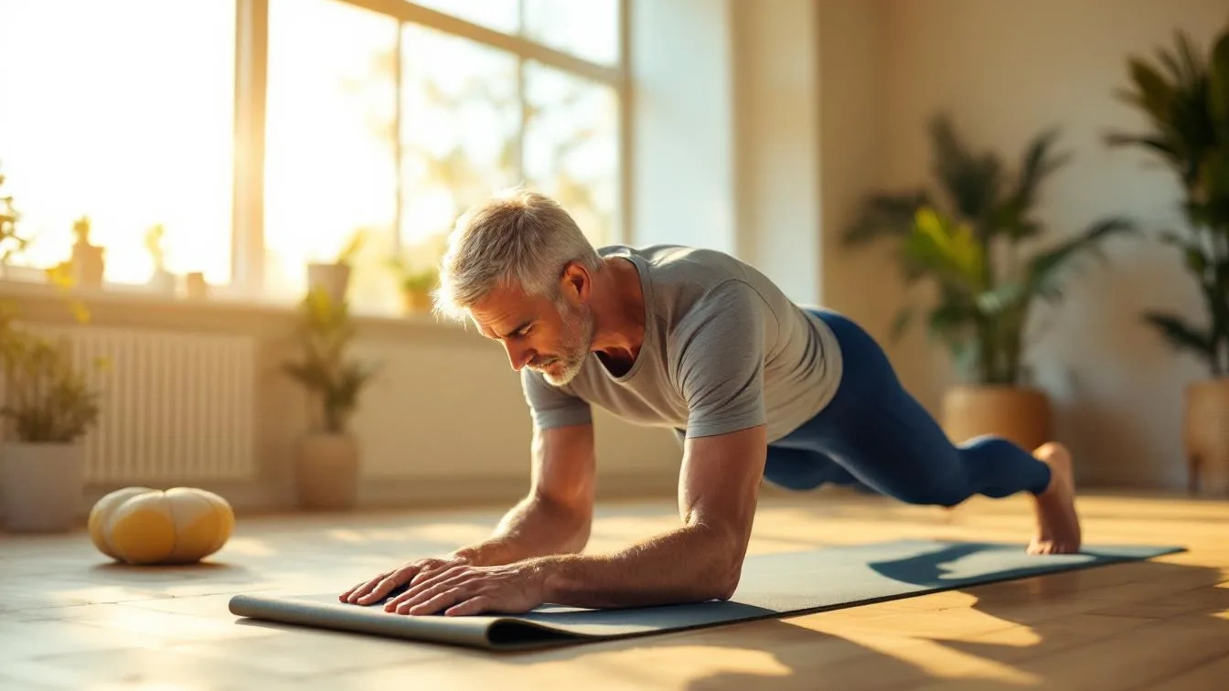 Fit ab 50: Warum diese täglichen Übungen gegen Muskelschwund effektiver sind als Gewichte