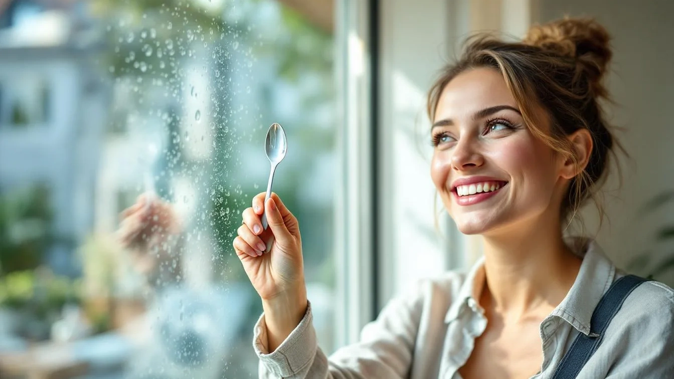 Glasklare Sicht: Ich habe diesen Teelöffel-Trick 30 Tage an meinen Fenstern ausprobiert