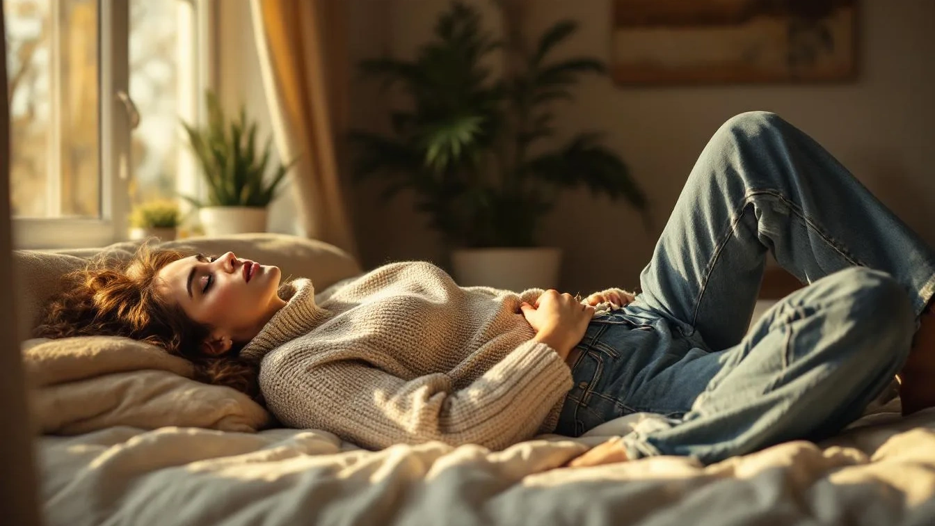 Herzschlag-Nähe: Die psychologischen Gründe, warum Katzen bevorzugt auf Ihrer Brust schlafen