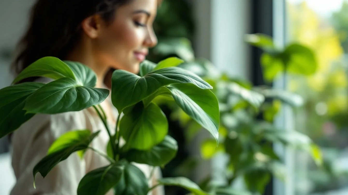 Natürlicher Luftreiniger: Diese eine Zimmerpflanze absorbiert Feuchtigkeit und reguliert die Wärme