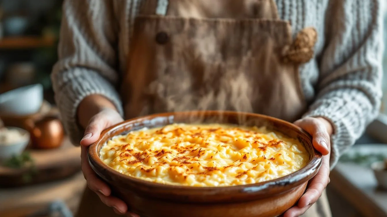 Ofen-Milchreis: Warum die Zubereitungsart im Backofen für maximale Cremigkeit sorgt