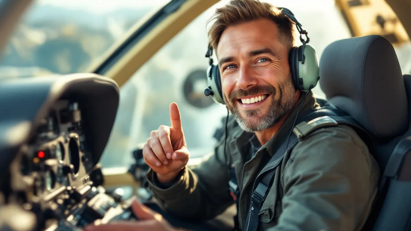 Physik im Cockpit: Ein Pilot erklärt, was das Sitzen im Segelflugzeug so besonders macht