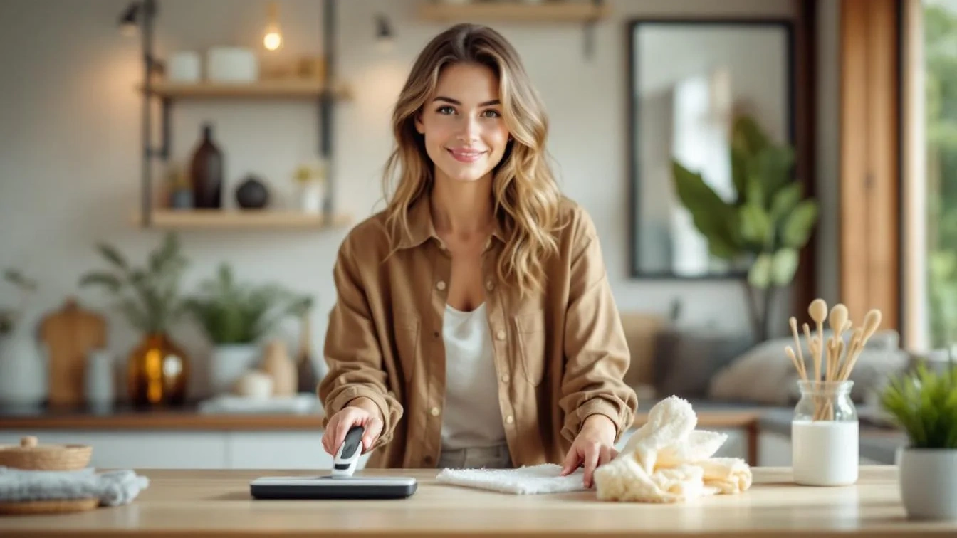 Staubfrei in Sekunden: Die japanische Methode für ein sauberes Heim