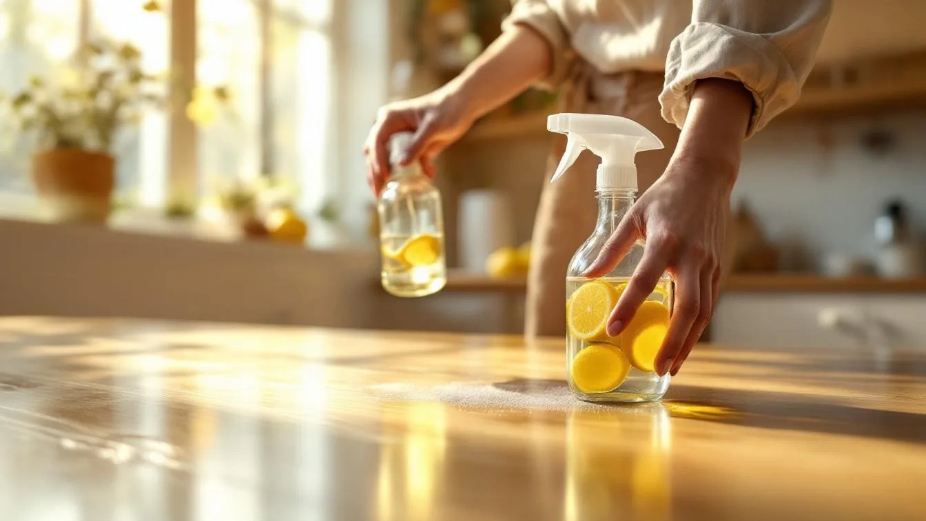 Zitronen-Kur für den Boden: Ich habe 30 Tage auf Chemie verzichtet – Das ist mein Fazit